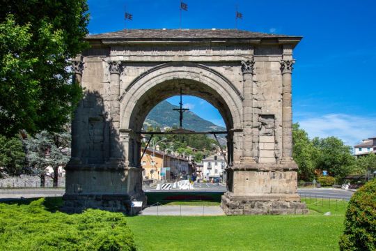 Italian Learning in Roman Aosta